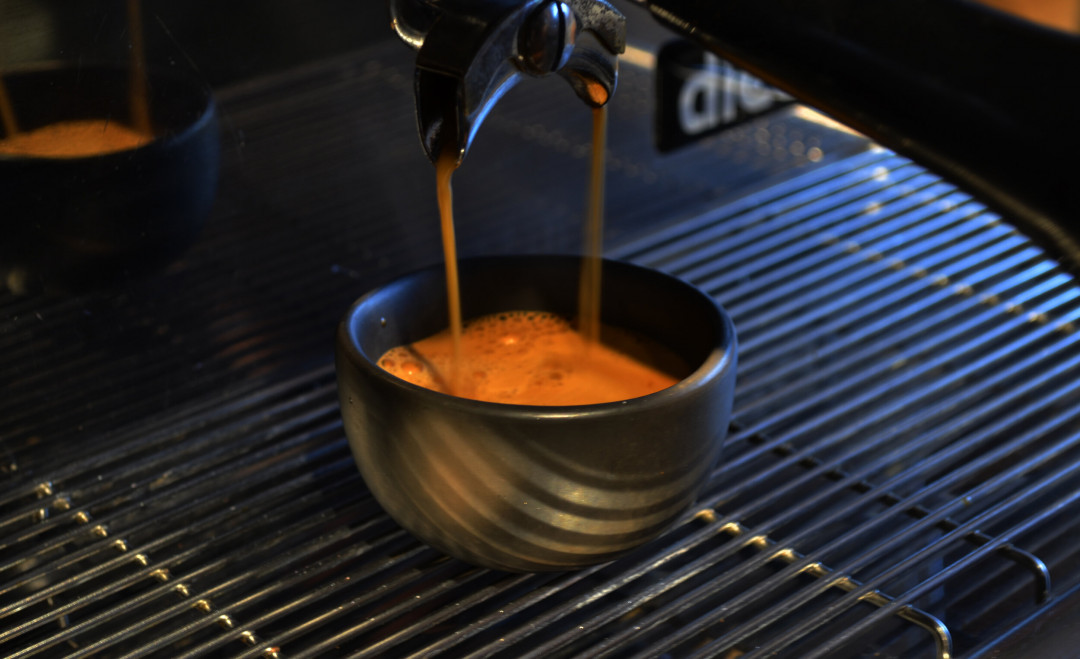 Set of 2 Moon Espresso Cups | Oaxacan Black Clay by  on curated-crowd.com