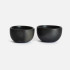 Set of 2 Moon Espresso Cups | Oaxacan Black Clay by La Muerte Tiene Permiso on curated-crowd.com