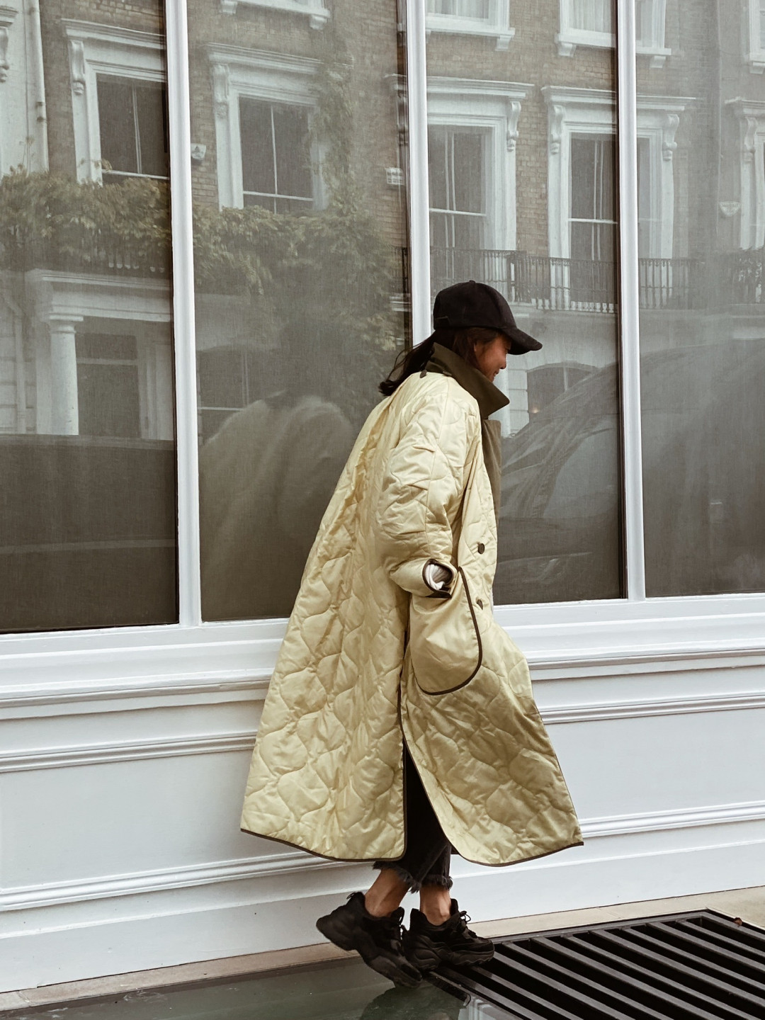 The Reversible Trench Coat by  on curated-crowd.com