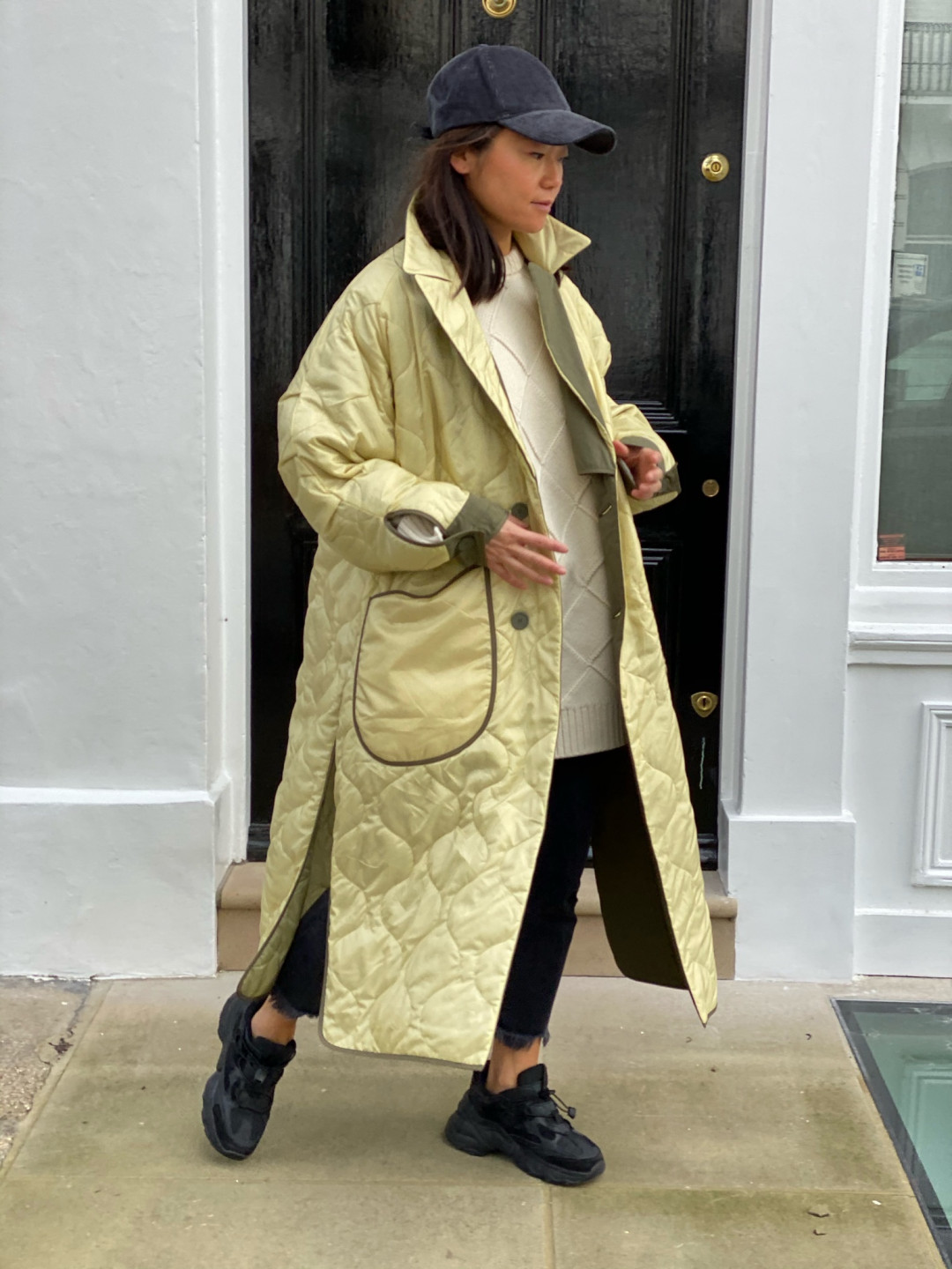 The Reversible Trench Coat by  on curated-crowd.com