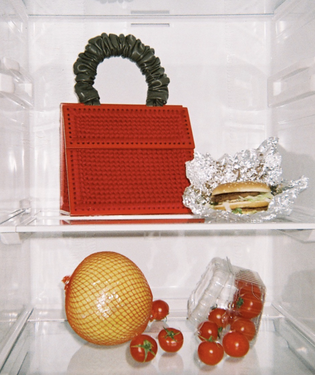 Red Copacabana Bag by  on curated-crowd.com