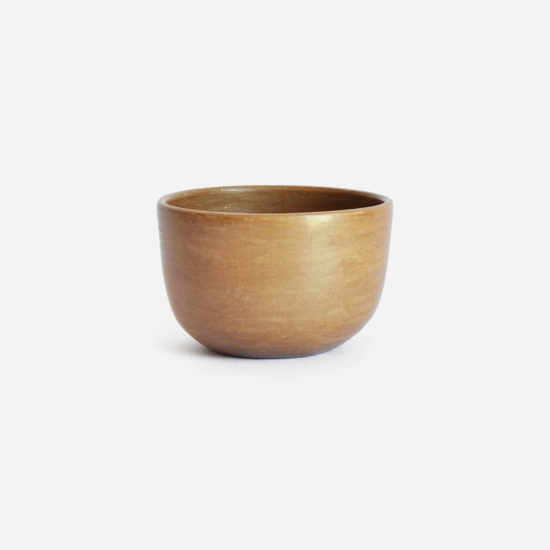 Set of 2 Natural Colour Americano Cups | Beeswax Finish by  on curated-crowd.com