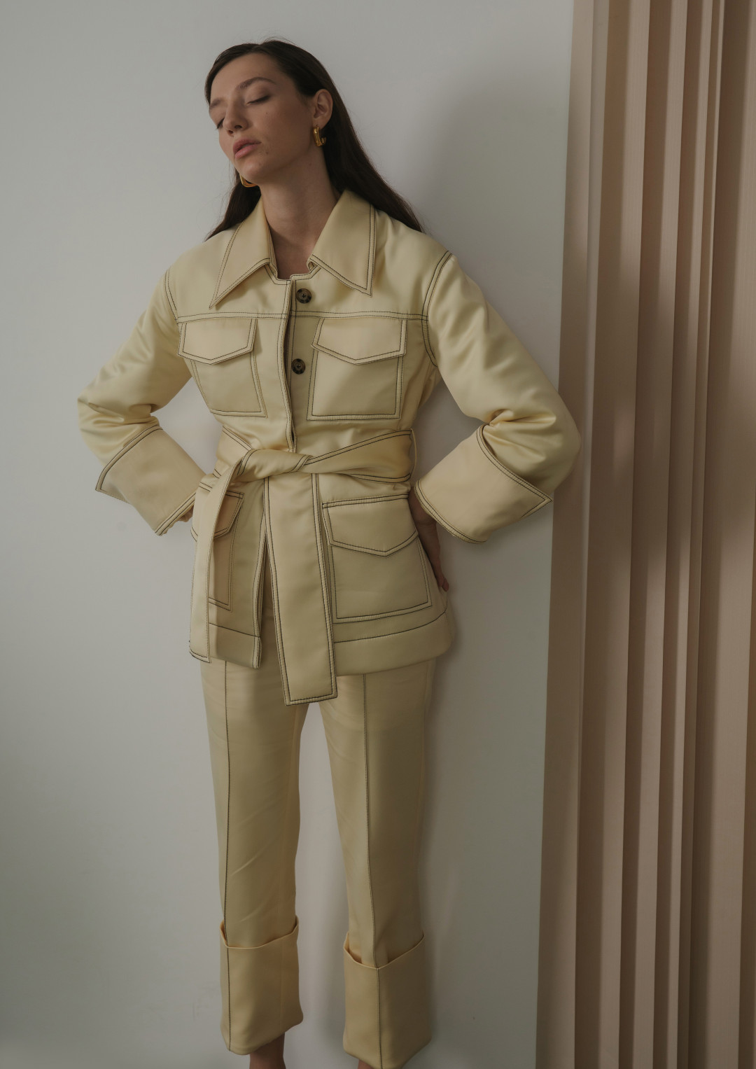 Jessica Trousers by  on curated-crowd.com