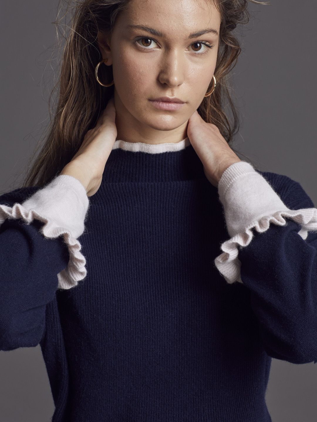 Grace Jumper by  on curated-crowd.com