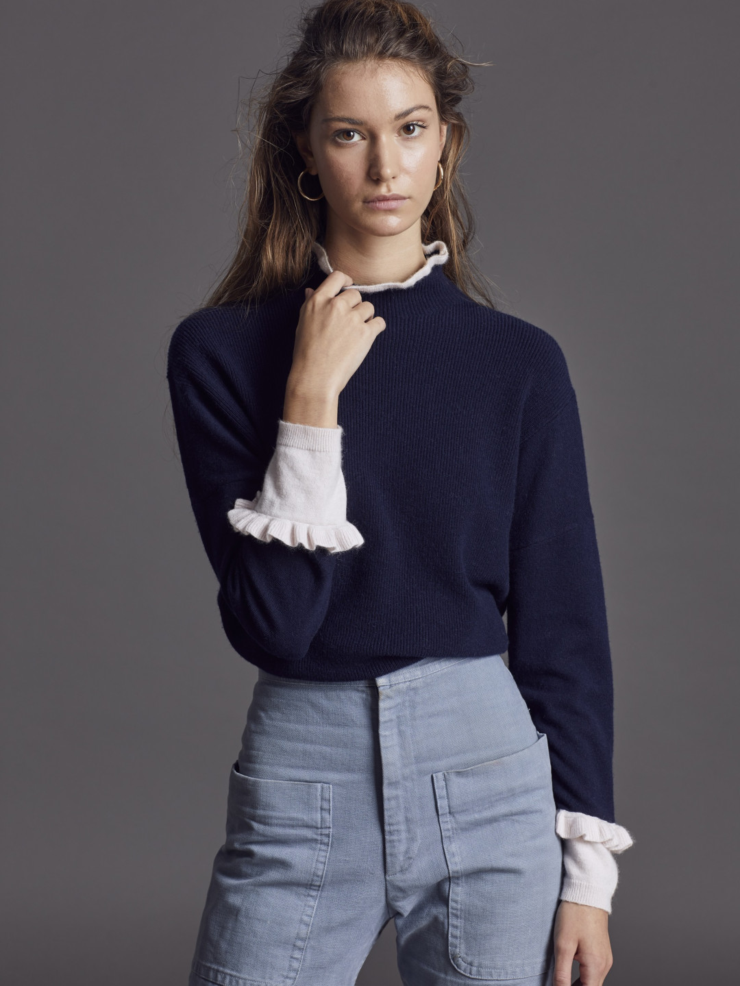 Grace Jumper by  on curated-crowd.com