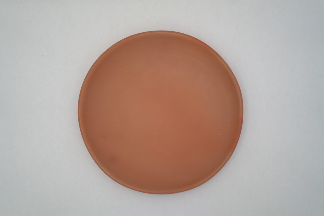 Set of 2 Sunset Dinner Plates | Oaxacan Clay by  on curated-crowd.com