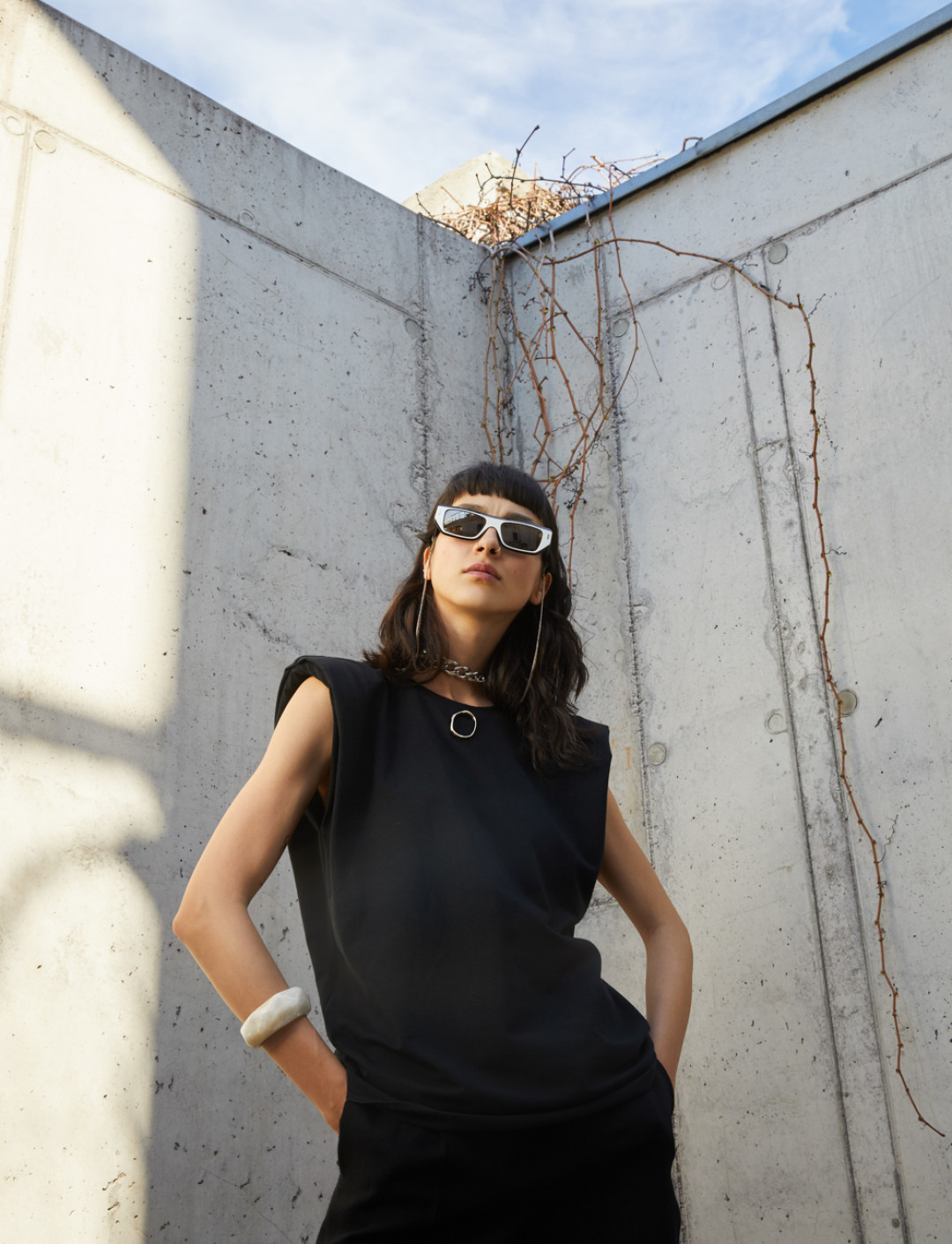 Billie 2.0 Top by  on curated-crowd.com
