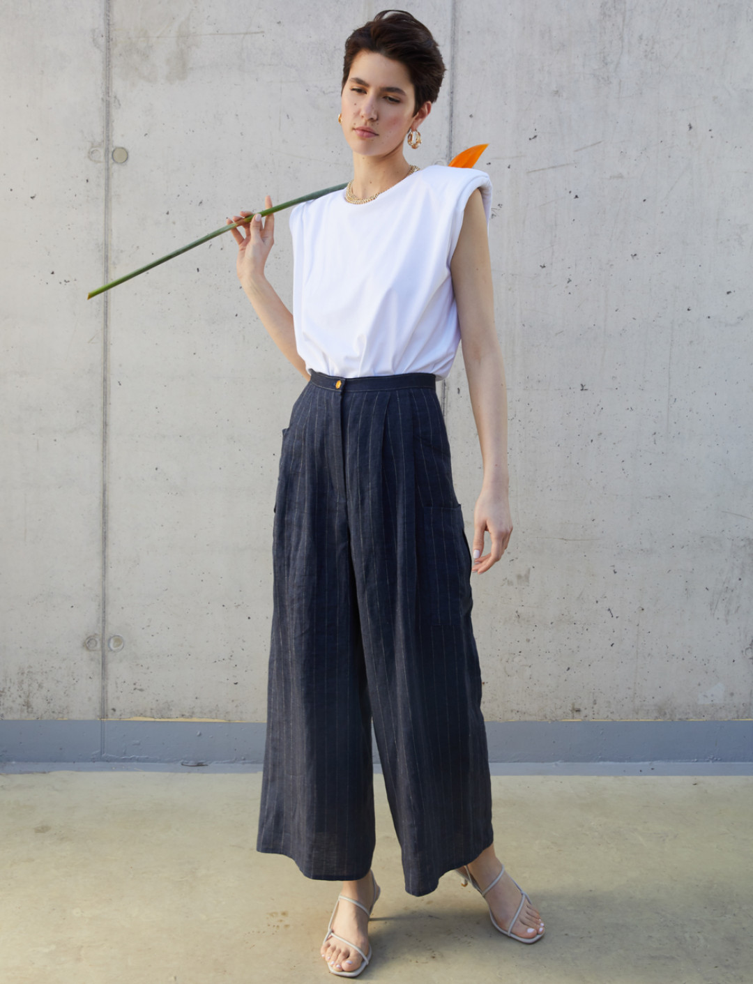 Basic Billie Top by  on curated-crowd.com
