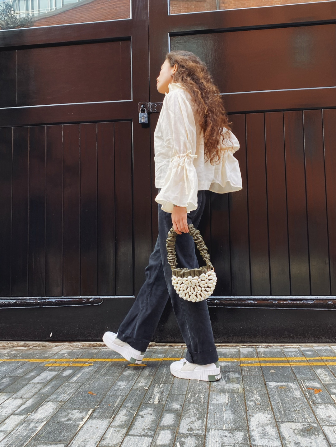 Arcadia Blouse by  on curated-crowd.com