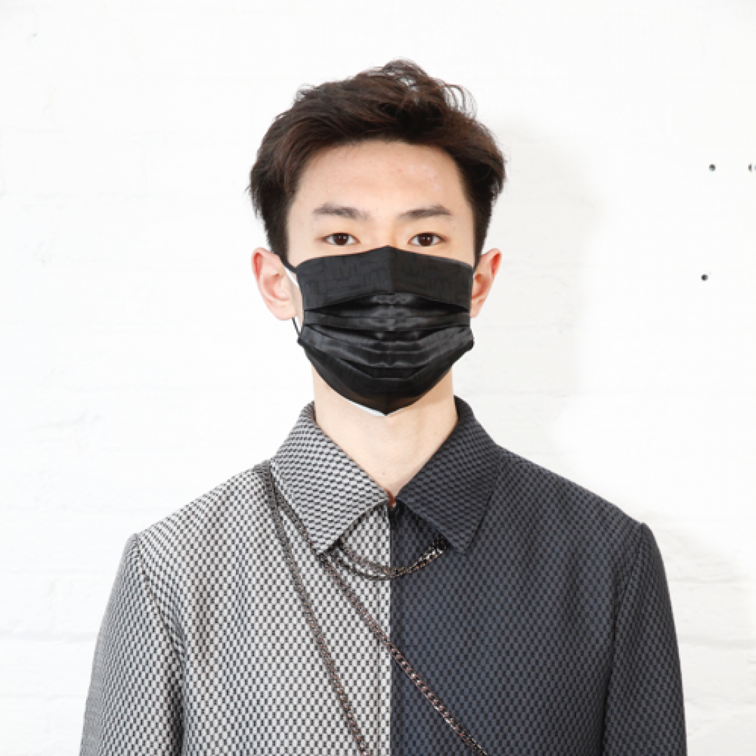 Curb Mask Chain by  on curated-crowd.com