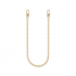Curb Mask Chain by Neon Hope on curated-crowd.com