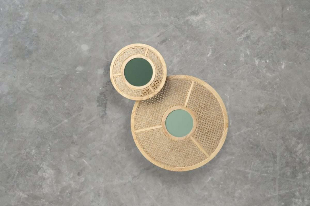 Chaand Side Table by  on curated-crowd.com