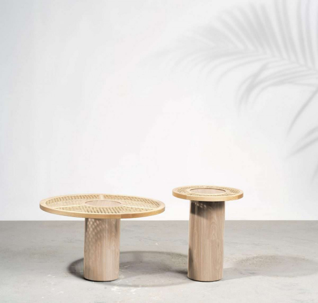 Chaand Side Table by  on curated-crowd.com