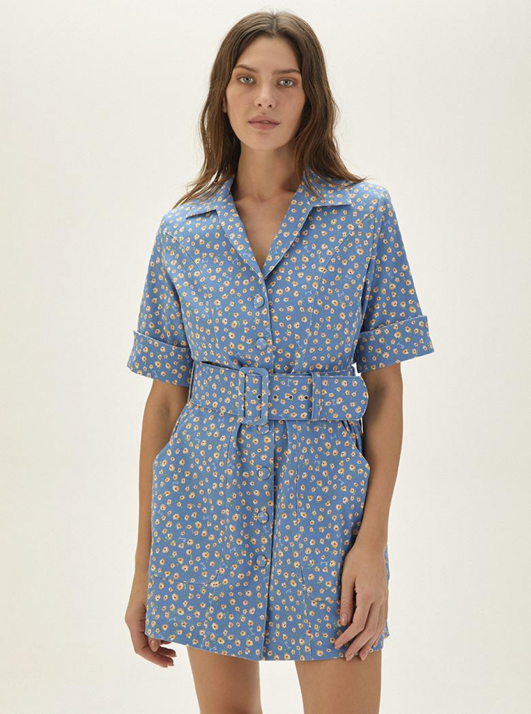 Bisbee Mini Cotton Dress by  on curated-crowd.com