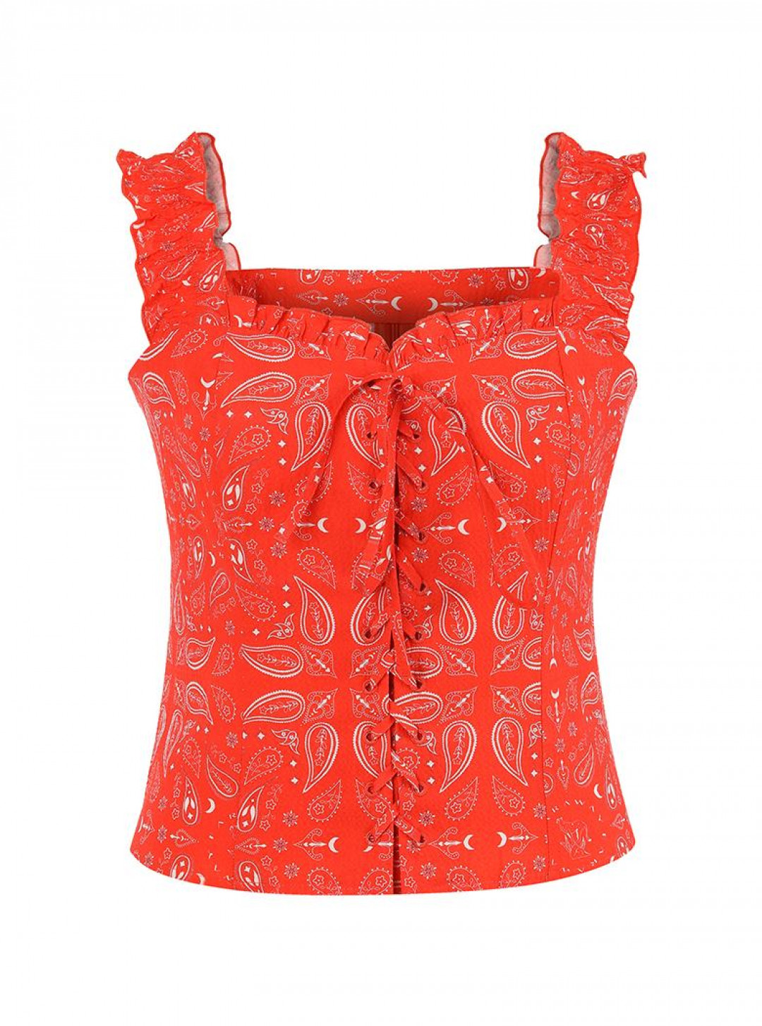 Iliana Top by  on curated-crowd.com