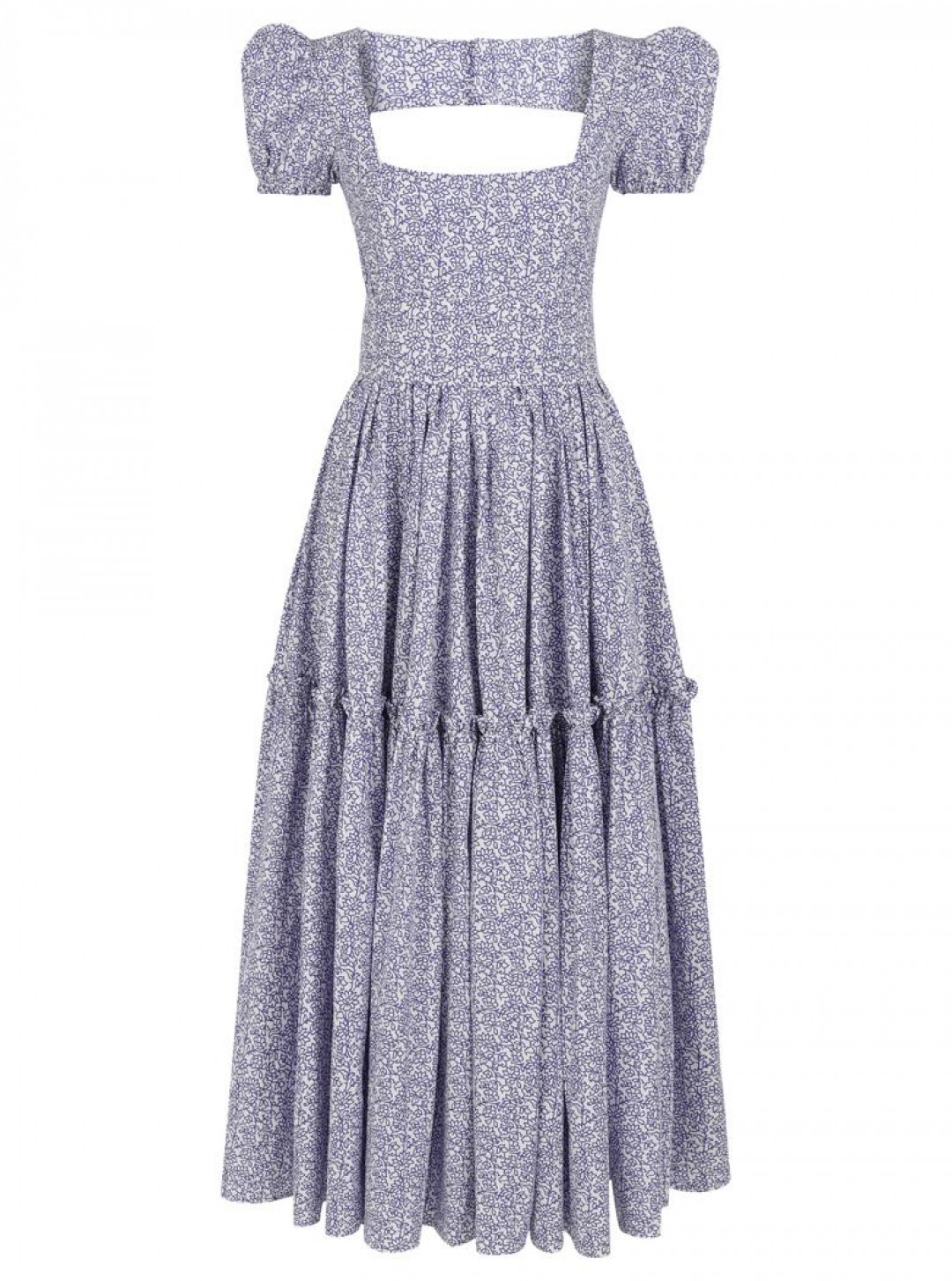 Moab Maxi Cotton Dress by  on curated-crowd.com