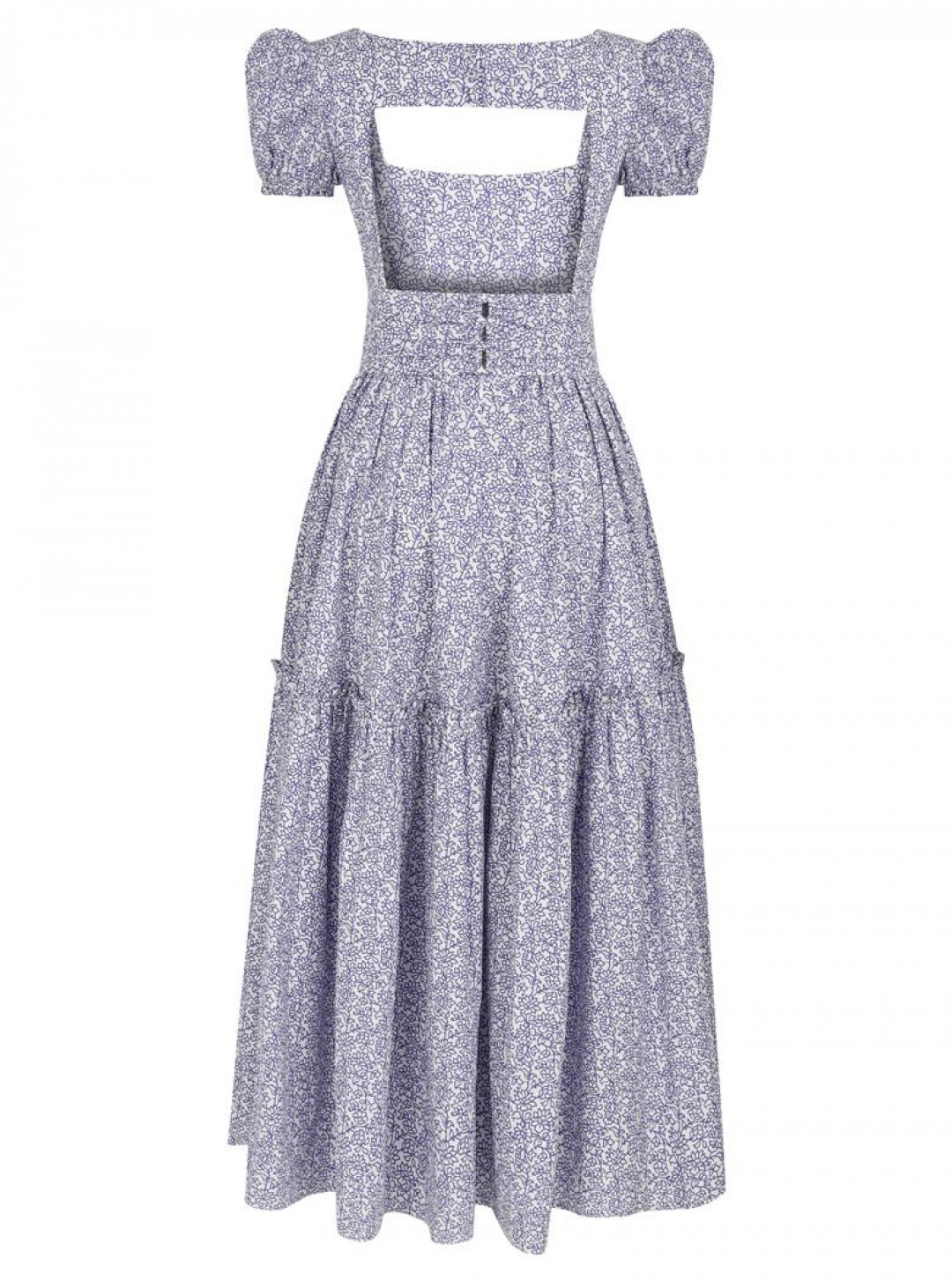 Moab Maxi Cotton Dress by  on curated-crowd.com