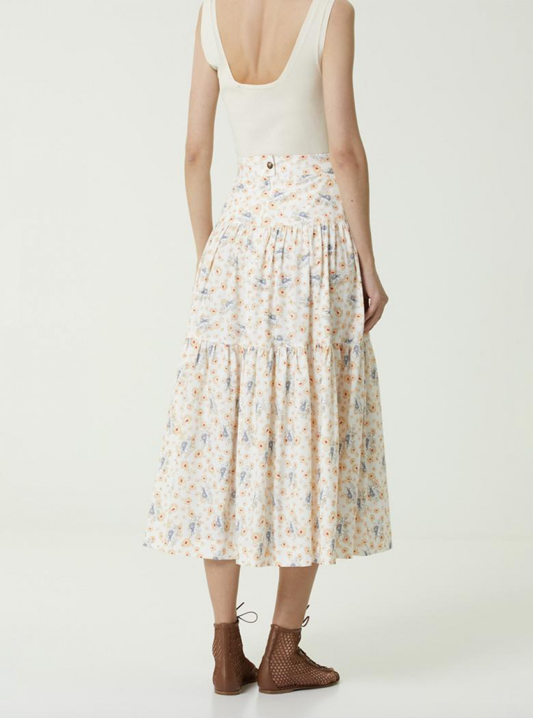Odina Skirt by  on curated-crowd.com