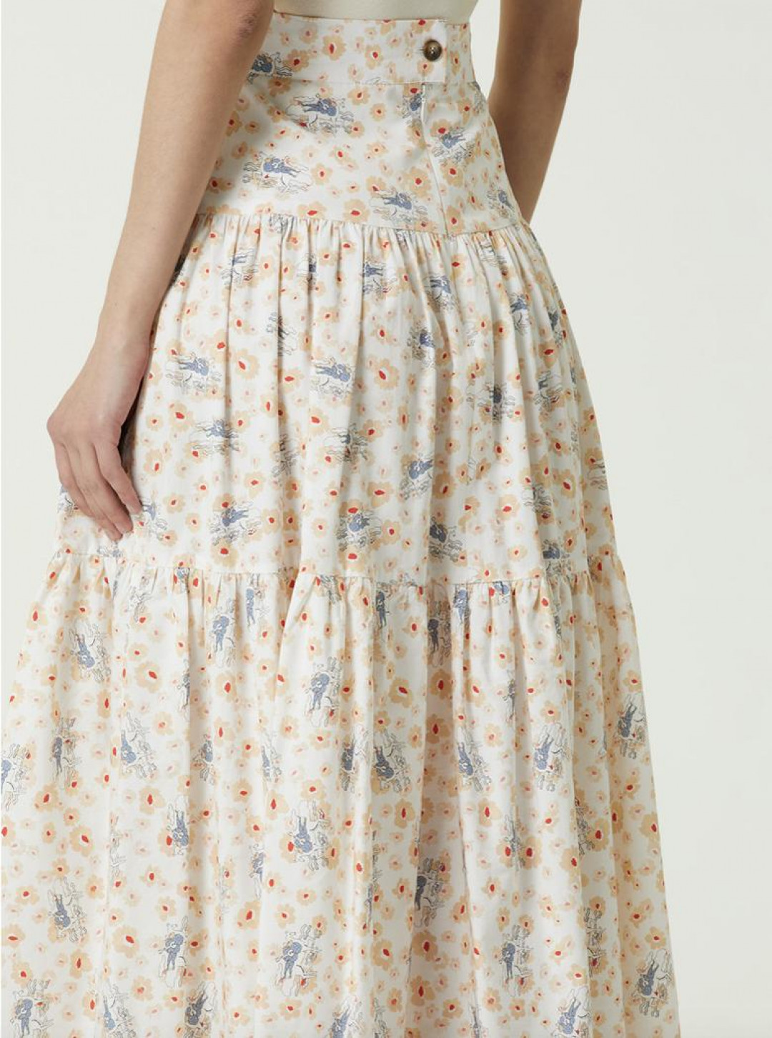 Odina Skirt by  on curated-crowd.com