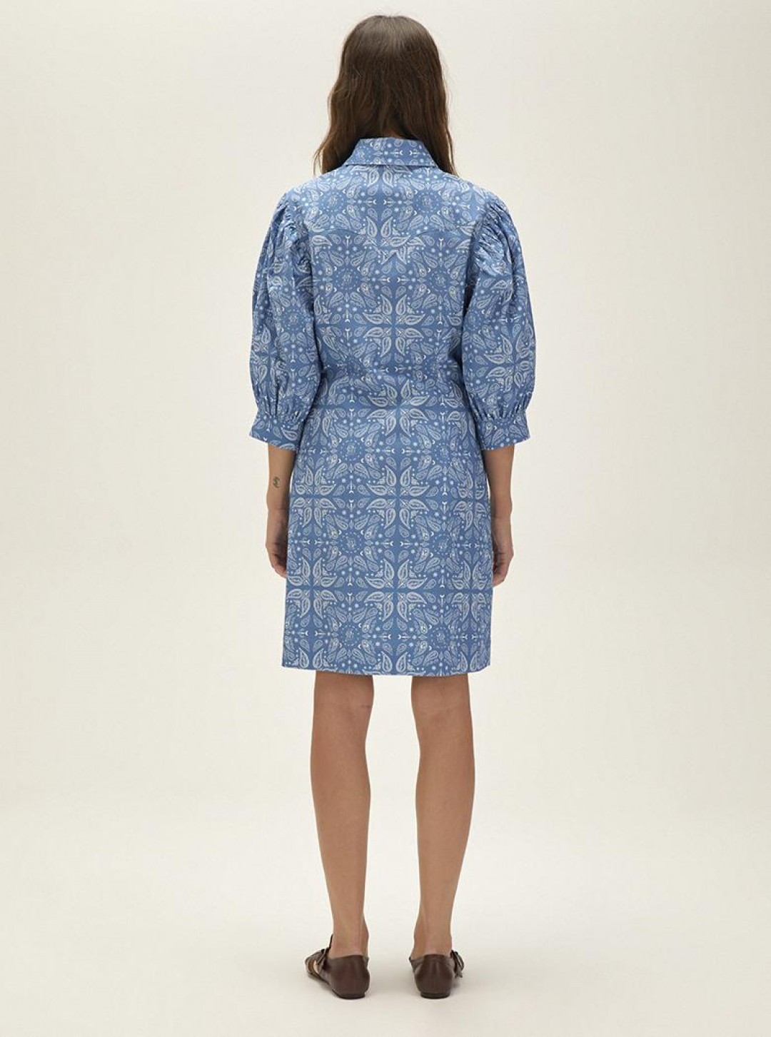 Isa Mini Cotton Dress by  on curated-crowd.com