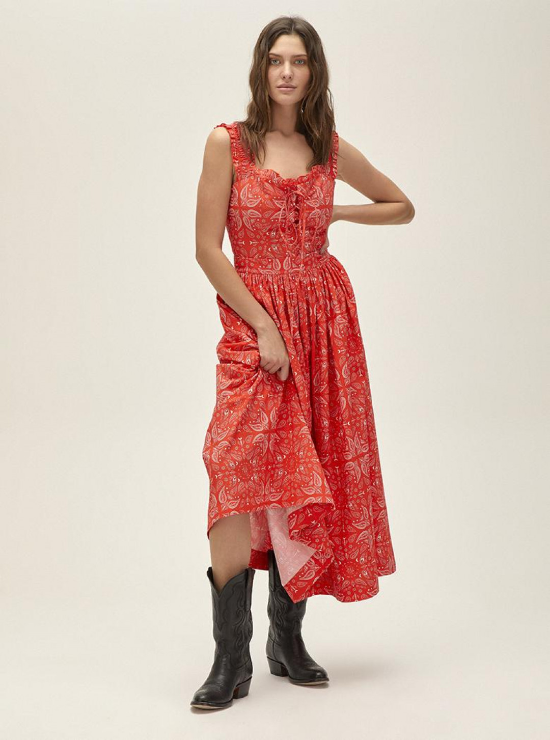Paria Skirt by  on curated-crowd.com
