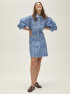 Isa Mini Cotton Dress by Faraway on curated-crowd.com