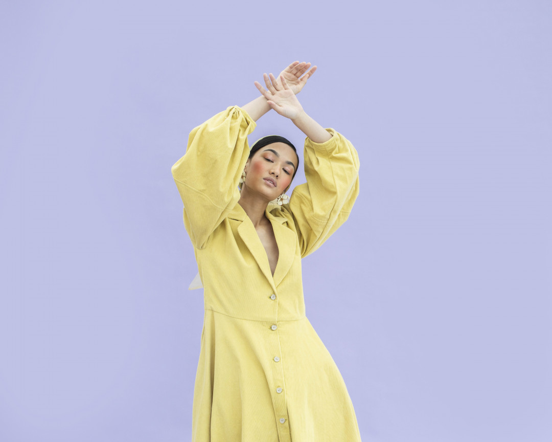 Bay Maxi Jacket Dress by  on curated-crowd.com