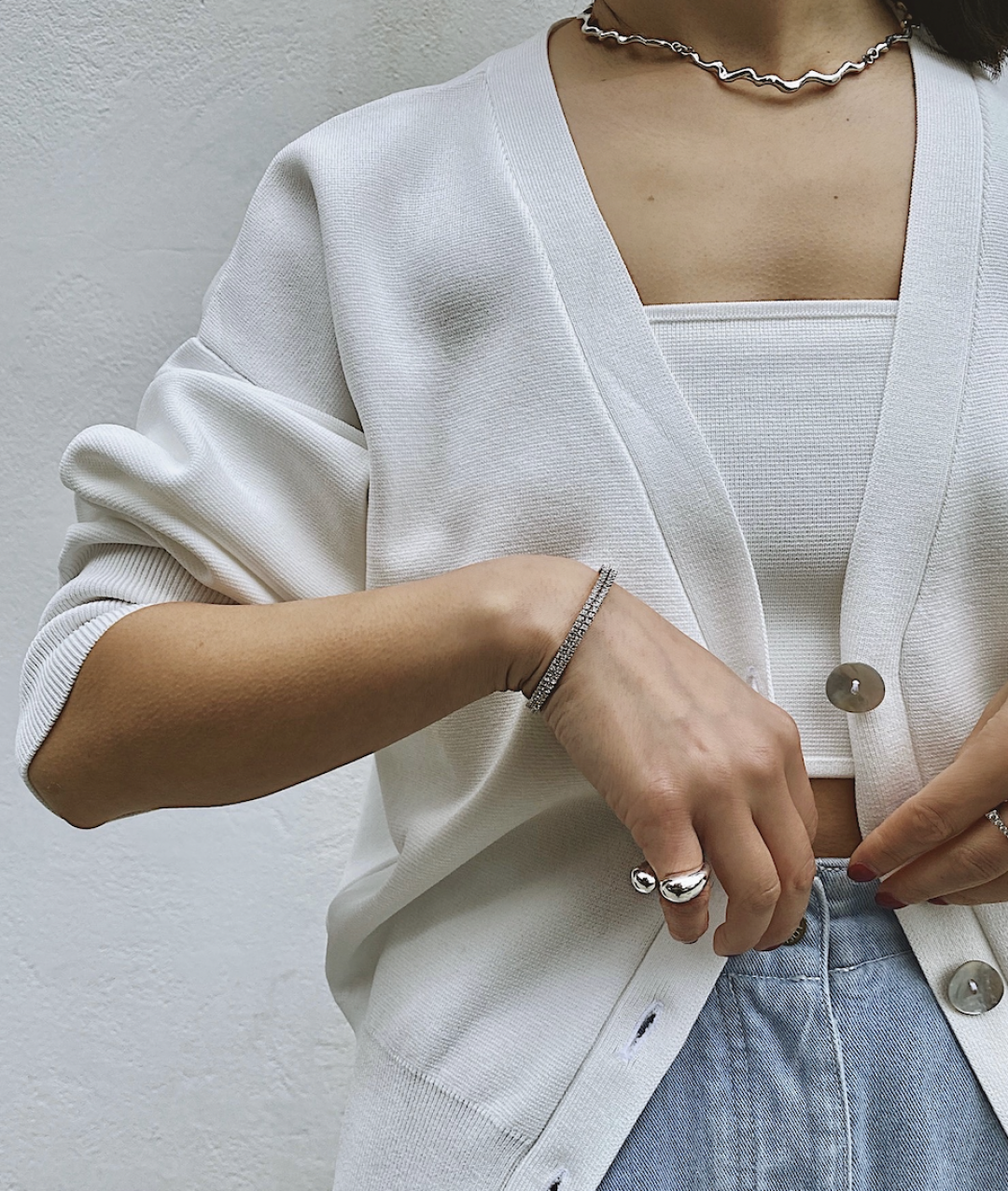 Inner Light Bangle by Talita London on curated-crowd.com