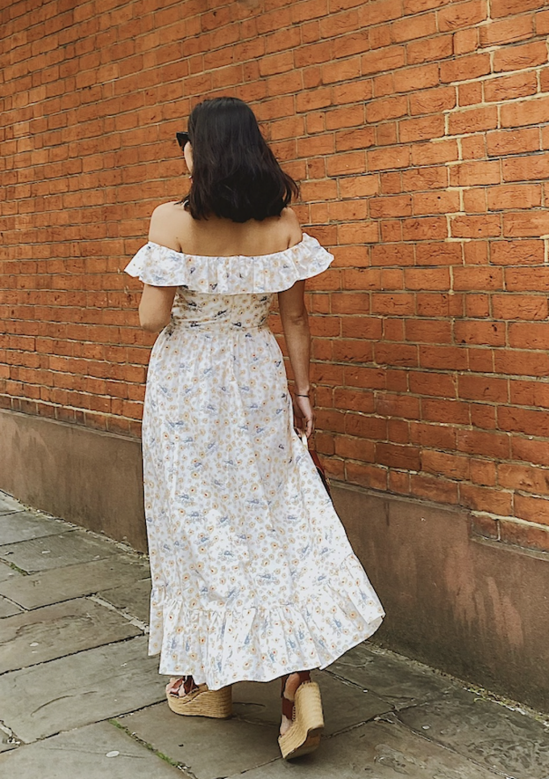 Sakari Midi Cotton Dress by  on curated-crowd.com