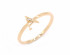 Alphabet 'A' Diamond Ring by Aveen on curated-crowd.com