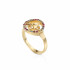 Nova Rainbow Gold Ring by Aveen on curated-crowd.com