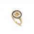 Nova Gold Ring by Aveen on curated-crowd.com