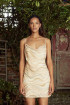 Suri Sequins Mini Dress by ILTA Studio on curated-crowd.com