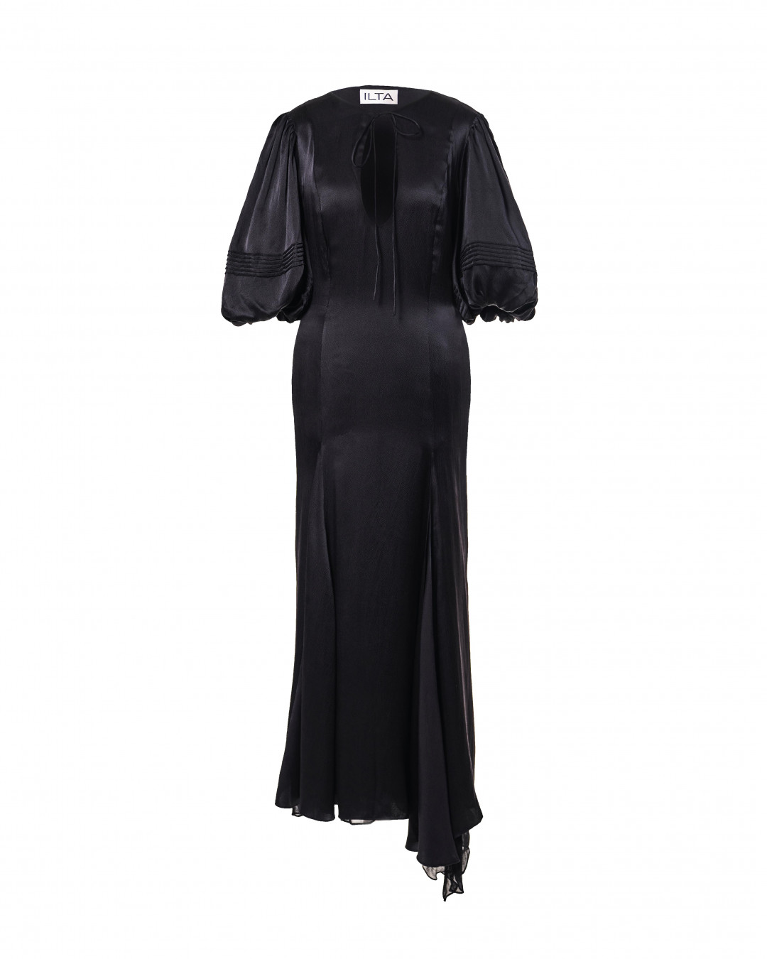 Erin Maxi Silk Dress by  on curated-crowd.com