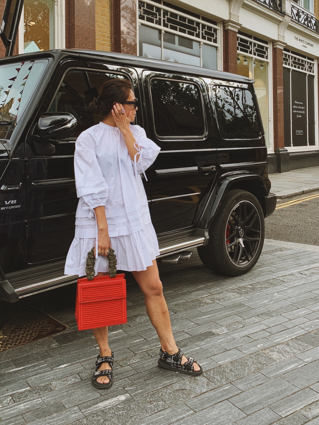 Red Copacabana Bag by  on curated-crowd.com