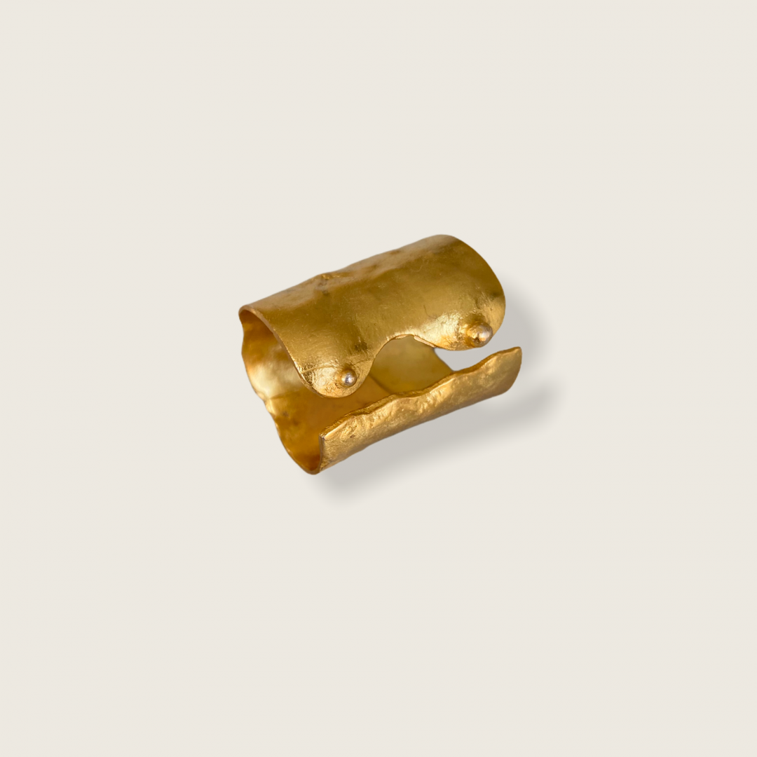 Pechos Pechos Ring by  on curated-crowd.com