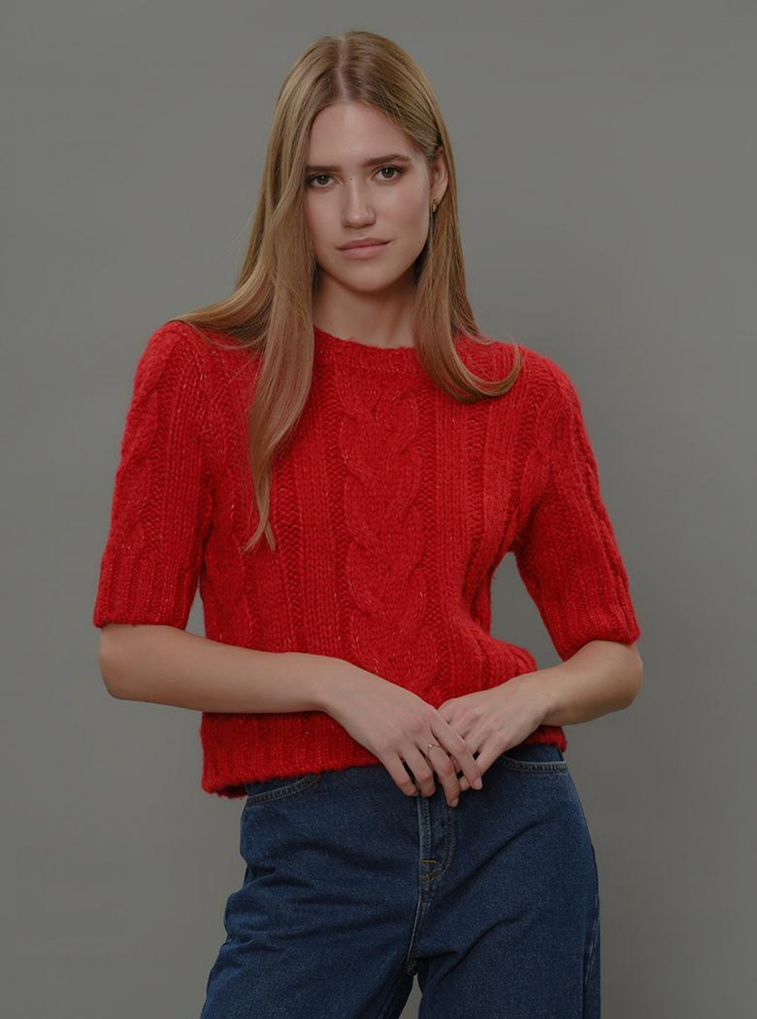 Fay Wool Blend Sweater by  on curated-crowd.com