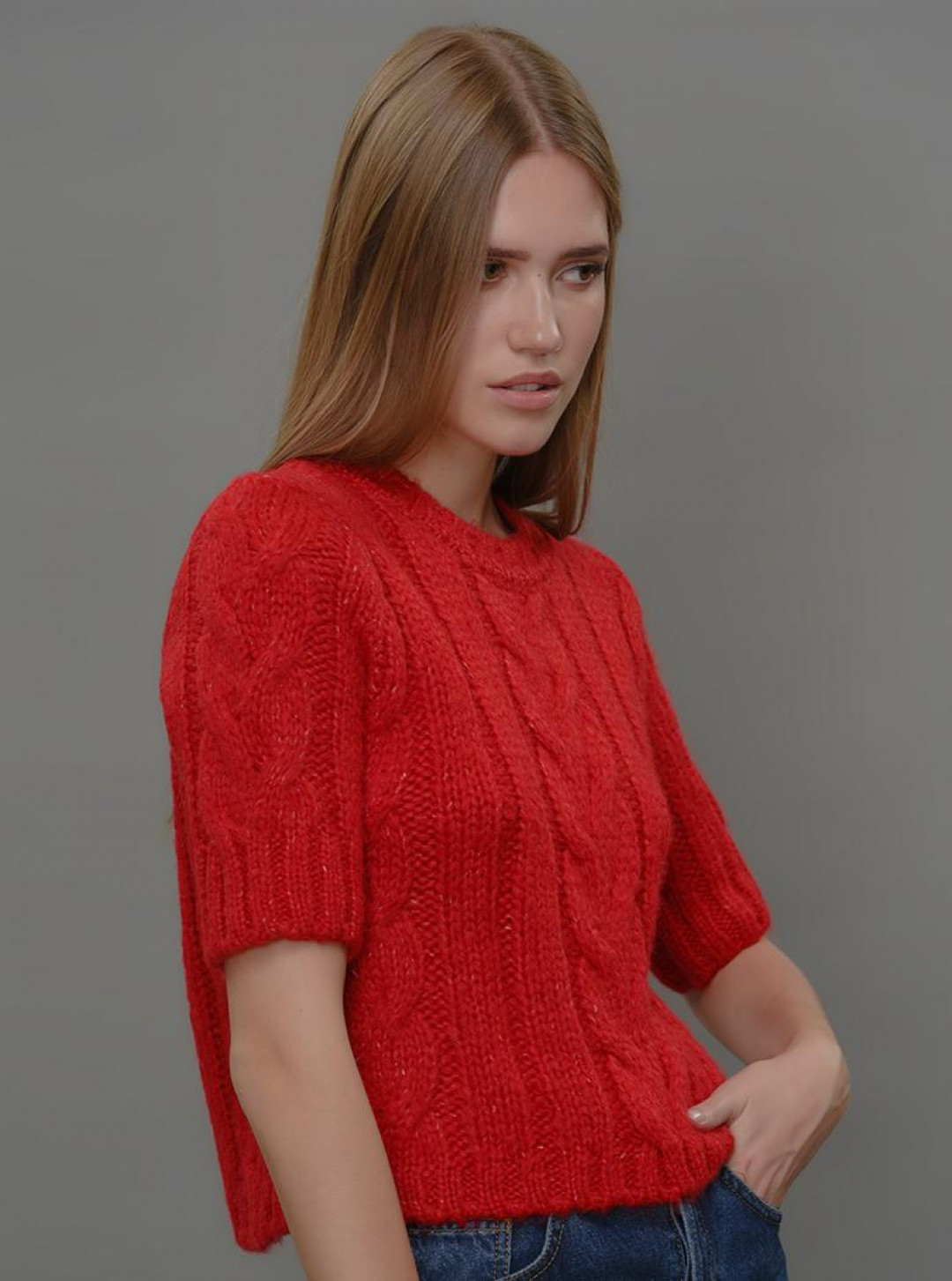 Fay Wool Blend Sweater by  on curated-crowd.com