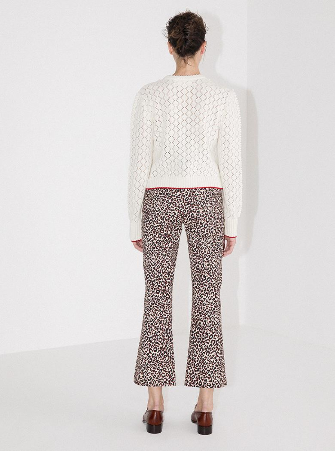 Cottonwood Pom Pom Wool Cardigan by  on curated-crowd.com