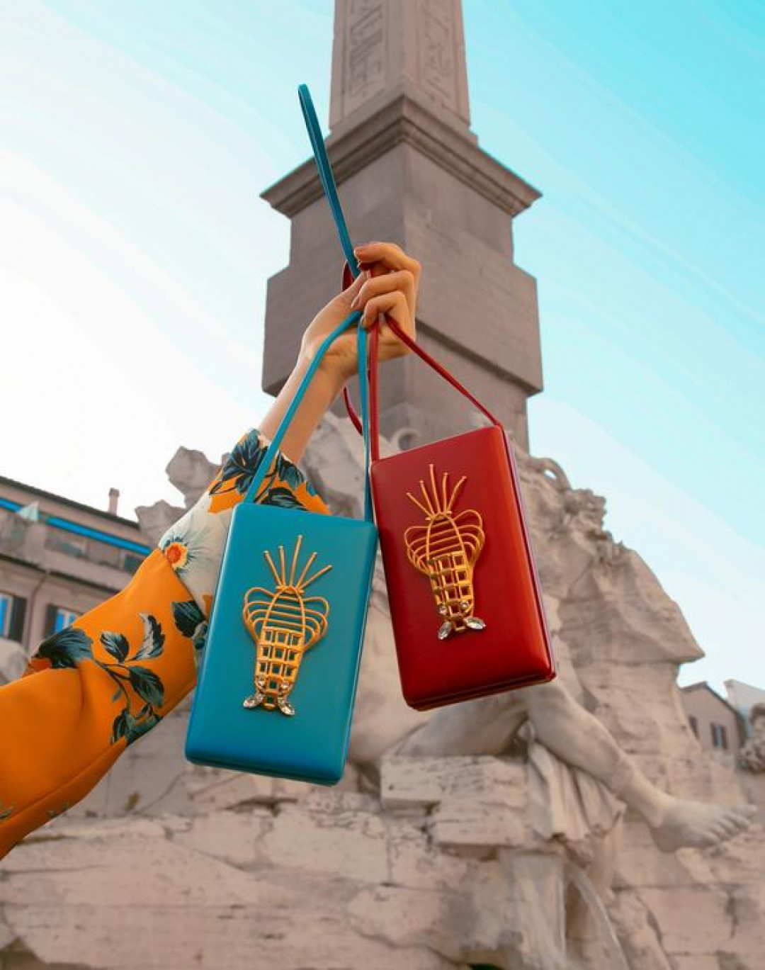 Lobster Bag Cl - Blue by  on curated-crowd.com