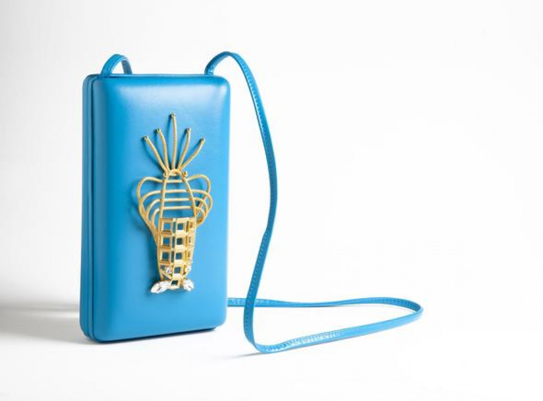 Lobster Bag Cl - Blue by  on curated-crowd.com