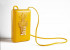 Lobster Bag Cl - Yellow by Sonia Petroff on curated-crowd.com