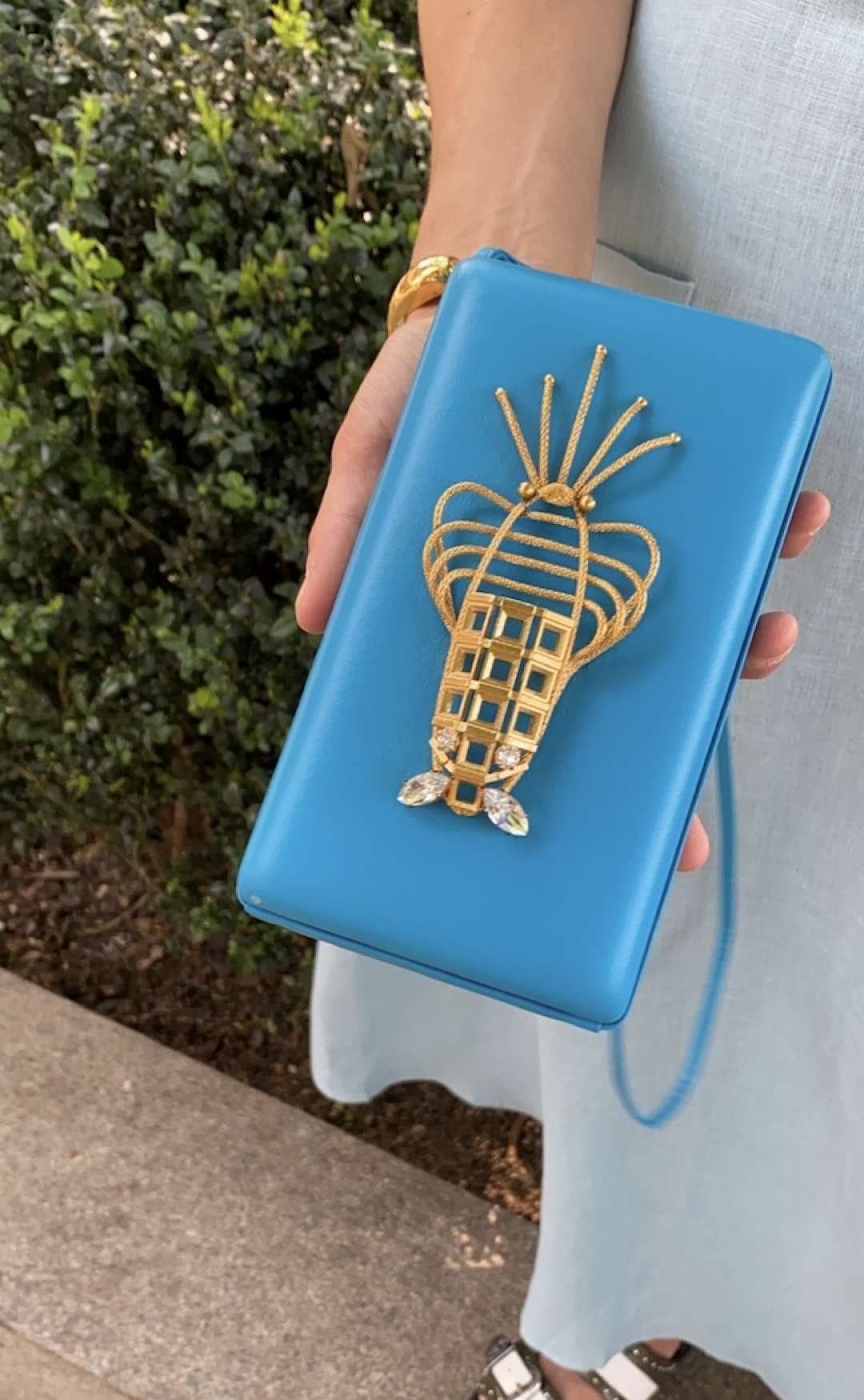 Lobster Bag Cl - Blue by  on curated-crowd.com