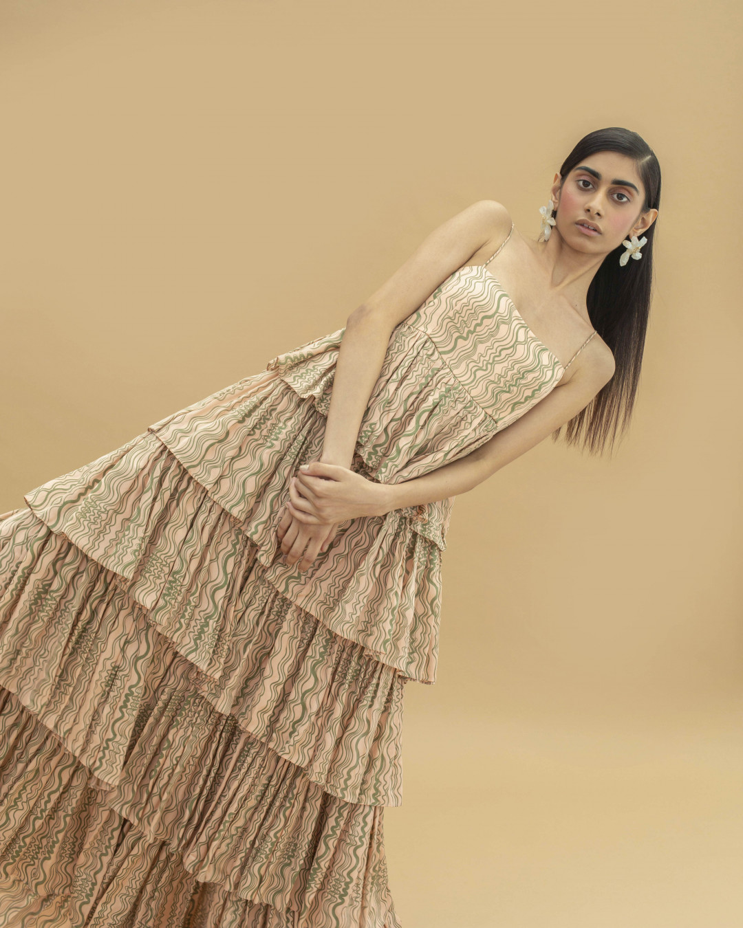Mari Maxi Dress by  on curated-crowd.com