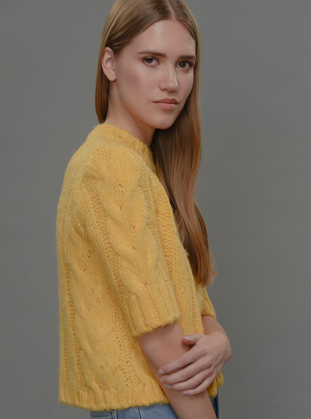 Fay Wool Blend Sweater by  on curated-crowd.com