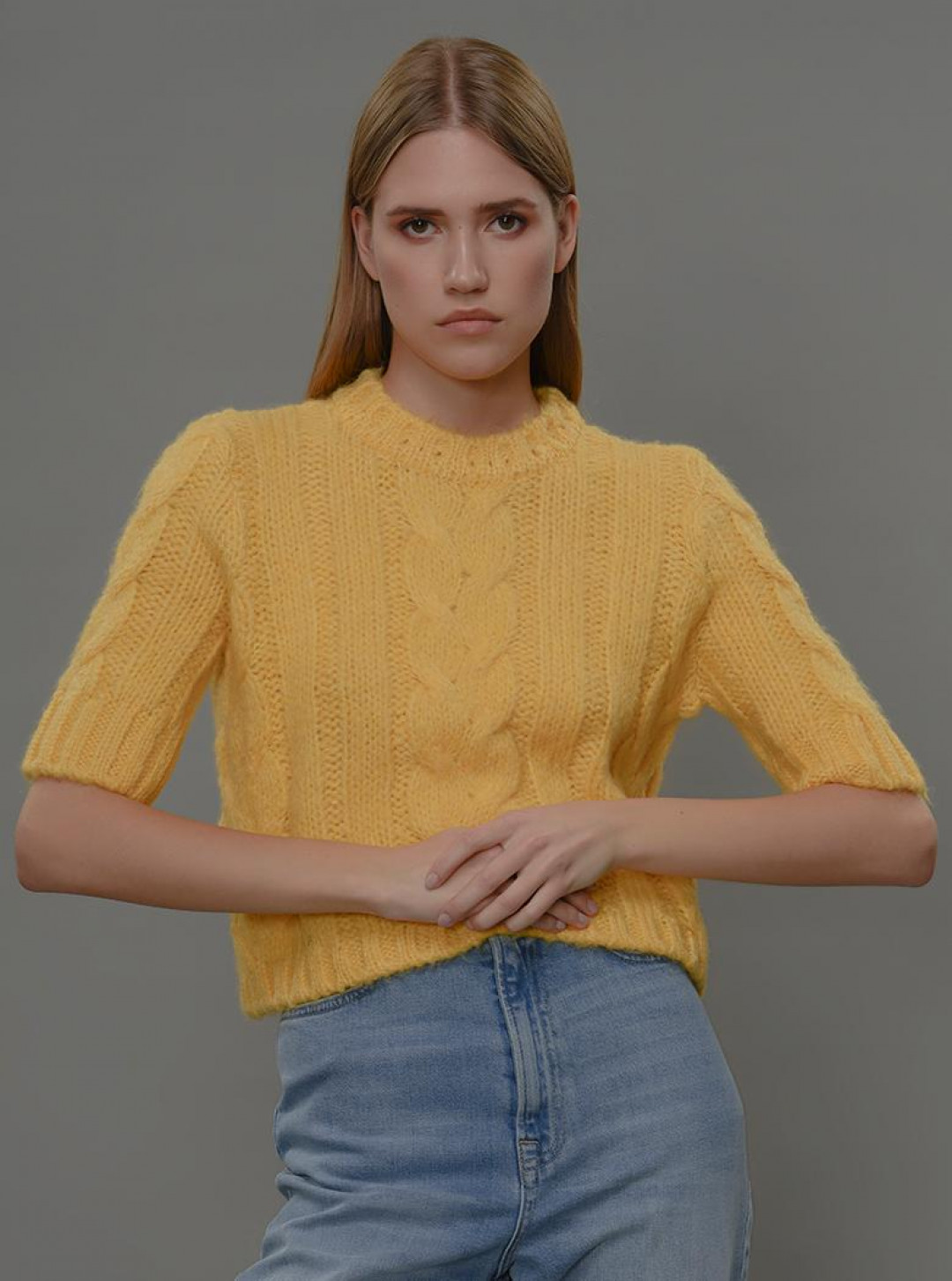 Fay Wool Blend Sweater by  on curated-crowd.com