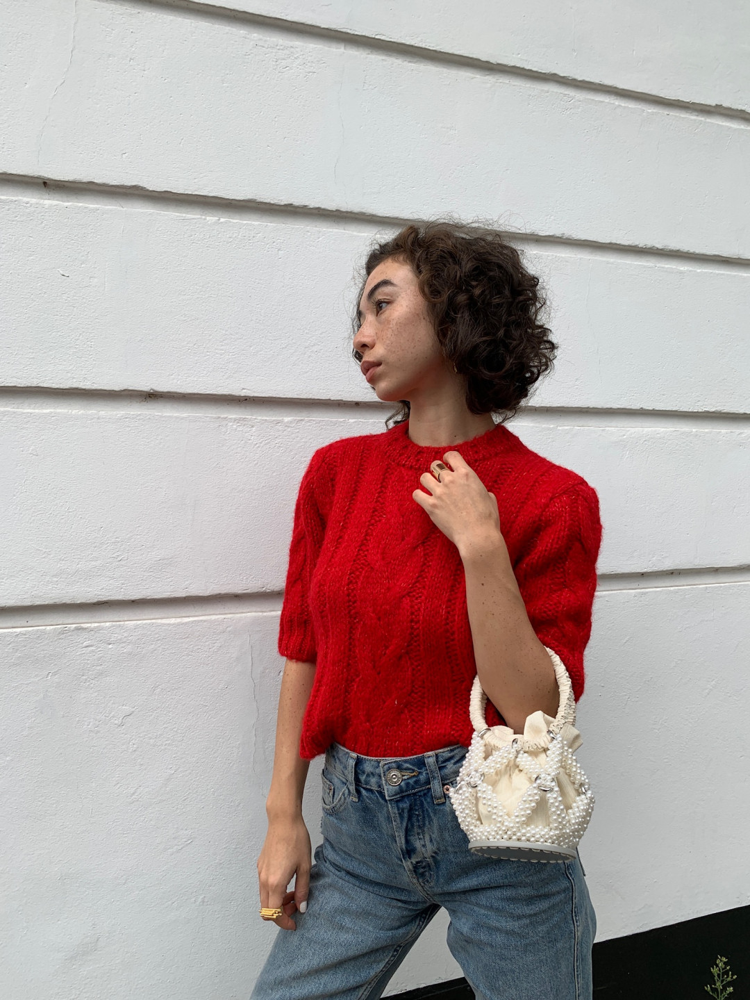 Fay Wool Blend Sweater by  on curated-crowd.com