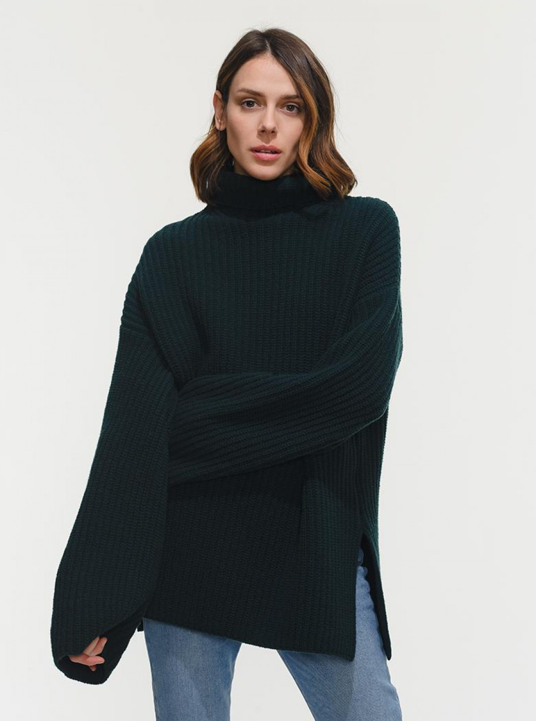 Tularosa Wool Turtleneck Sweater by  on curated-crowd.com