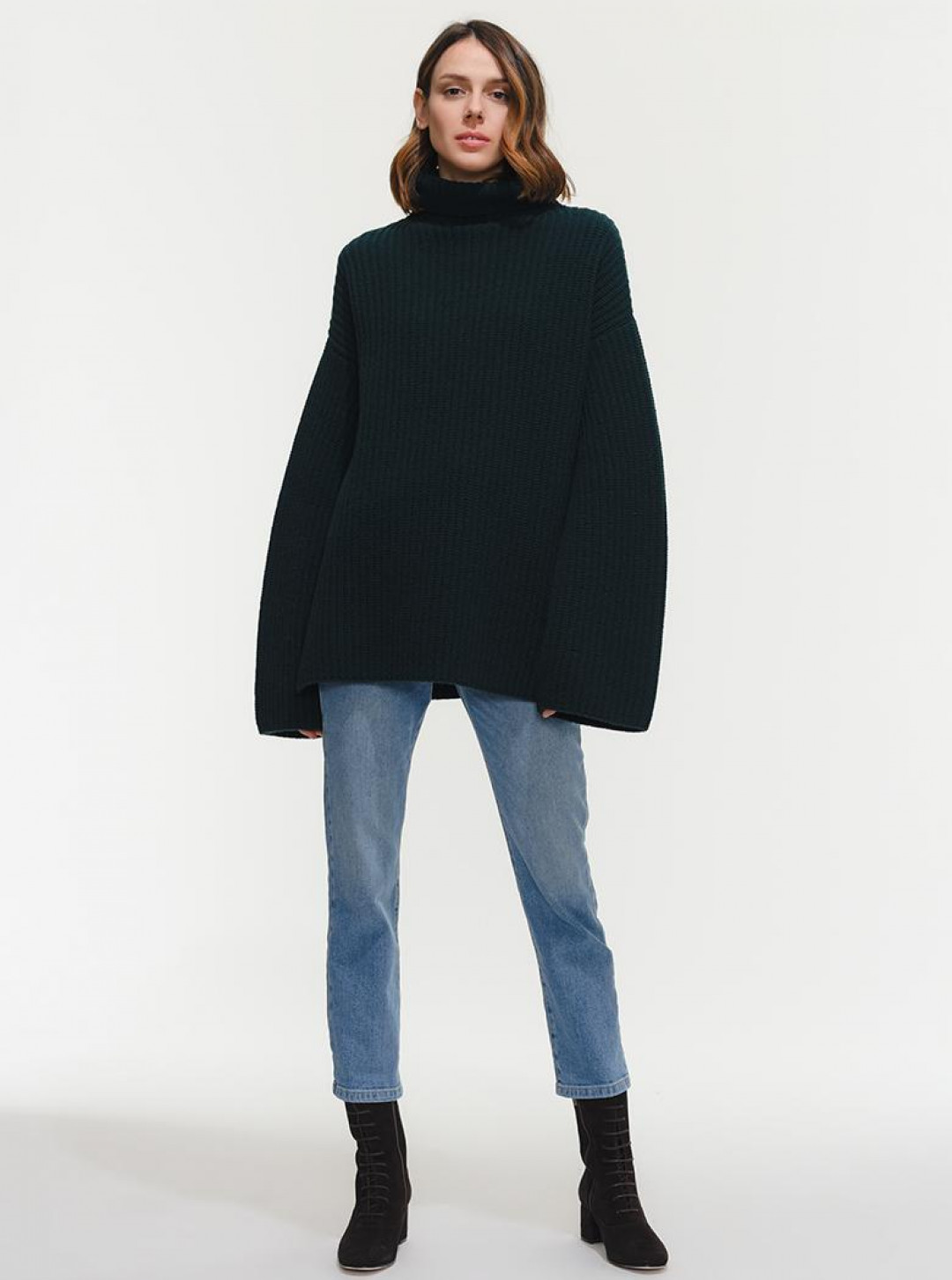 Tularosa Wool Turtleneck Sweater by  on curated-crowd.com