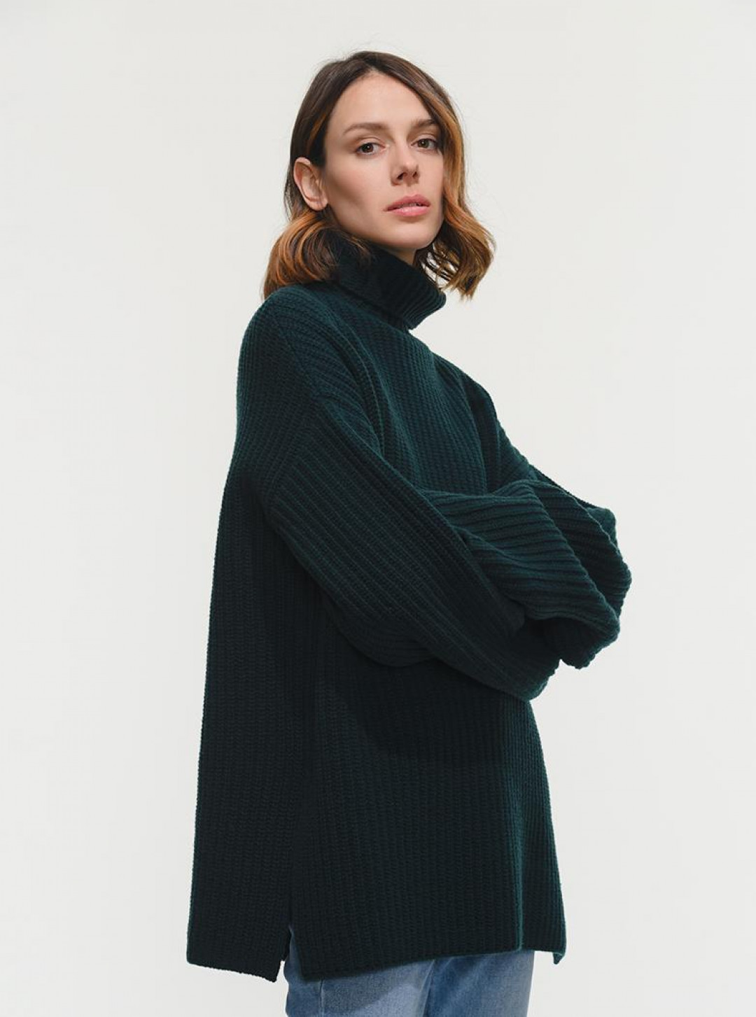 Tularosa Wool Turtleneck Sweater by  on curated-crowd.com